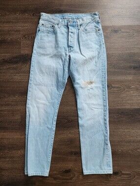 EUC Levi's 501 150th Aniversary Jeans, Size 28